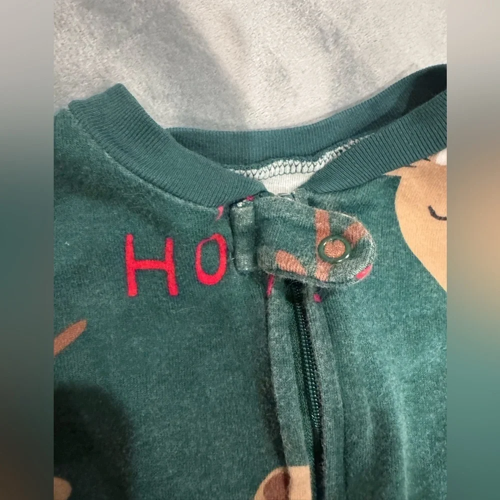 Carters cozy onesie